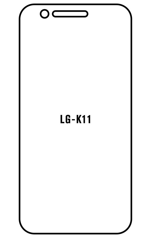 Film hydrogel LG K11 - Film écran anti-casse Hydrogel