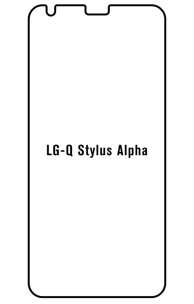 Film hydrogel LG Q Stylus Alpha - Film écran anti-casse Hydrogel