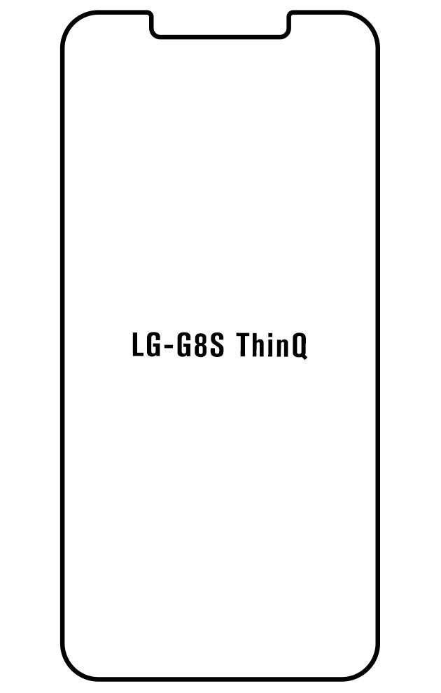 Film hydrogel LG G8S ThinQ - Film écran anti-casse Hydrogel