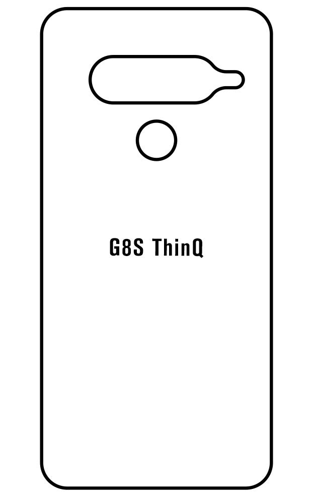 Film hydrogel LG G8S ThinQ - Film écran anti-casse Hydrogel