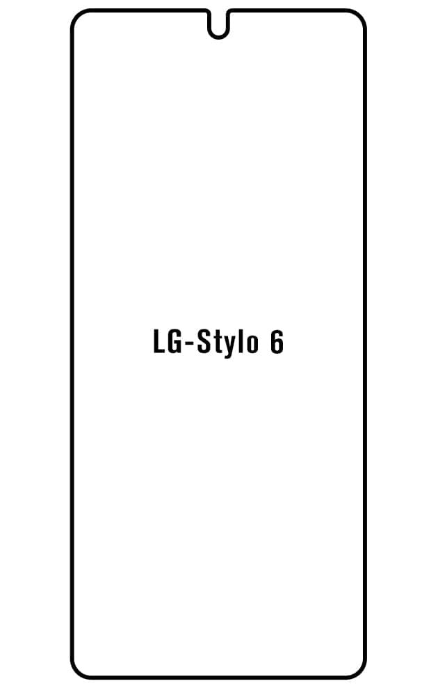 Film hydrogel LG Stylo 6 - Film écran anti-casse Hydrogel