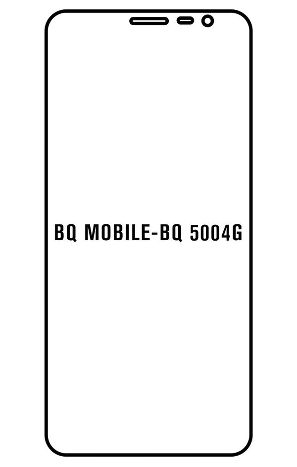 Film hydrogel BQ Mobile BQ 5004G FOX - Film écran anti-casse Hydrogel