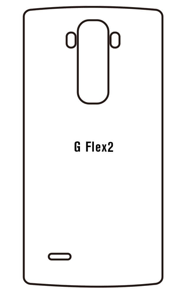 Film hydrogel LG G Flex 2 - Film écran anti-casse Hydrogel