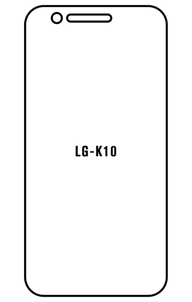 Film hydrogel LG K10 2018 - Film écran anti-casse Hydrogel
