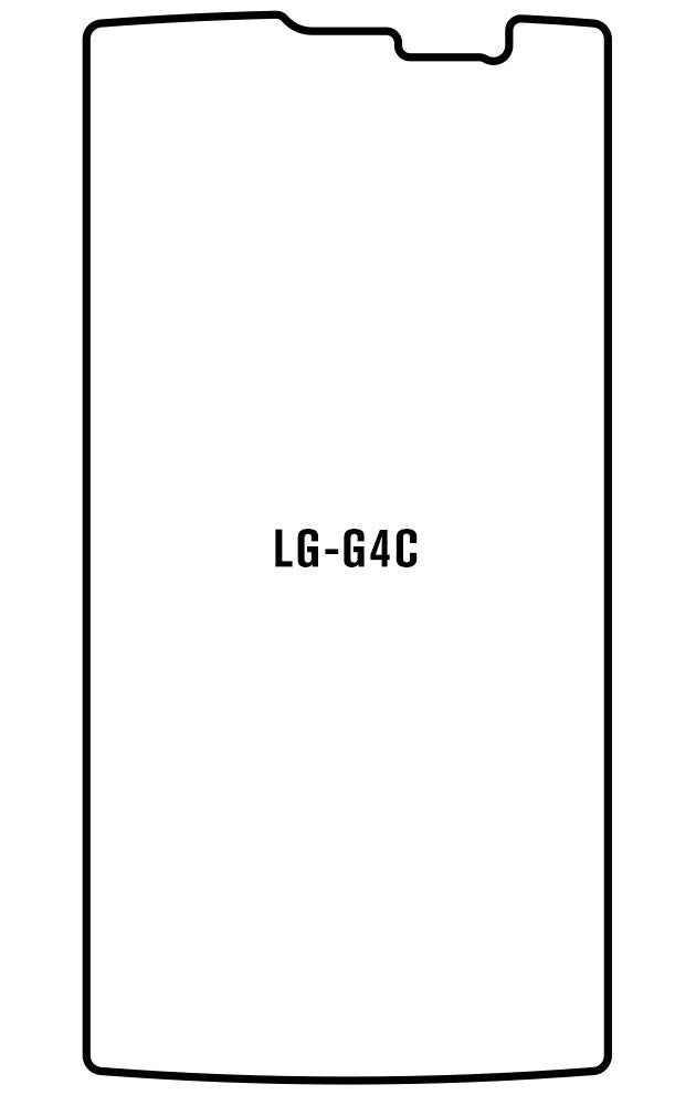 Film hydrogel LG G4C - Film écran anti-casse Hydrogel