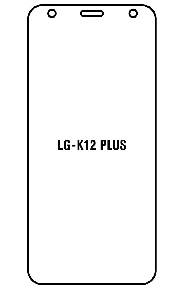 Film hydrogel LG K12 Plus - Film écran anti-casse Hydrogel