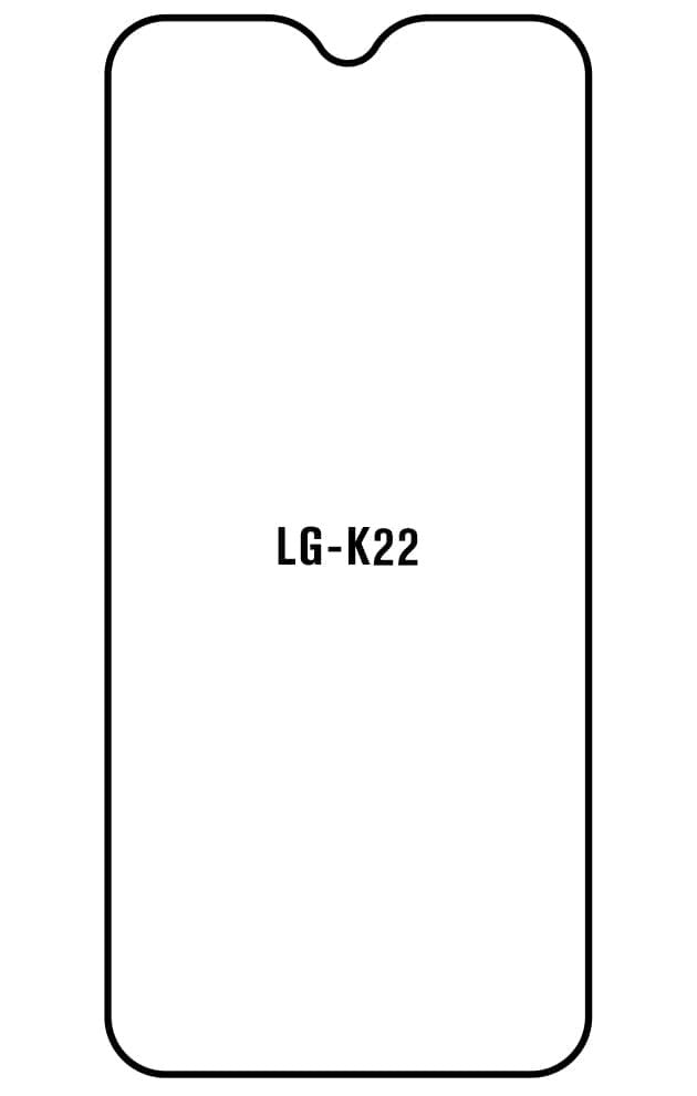 Film hydrogel LG K22-K32 - Film écran anti-casse Hydrogel