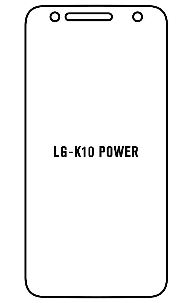 Film hydrogel LG K10 Power - X power2 - Film écran anti-casse Hydrogel