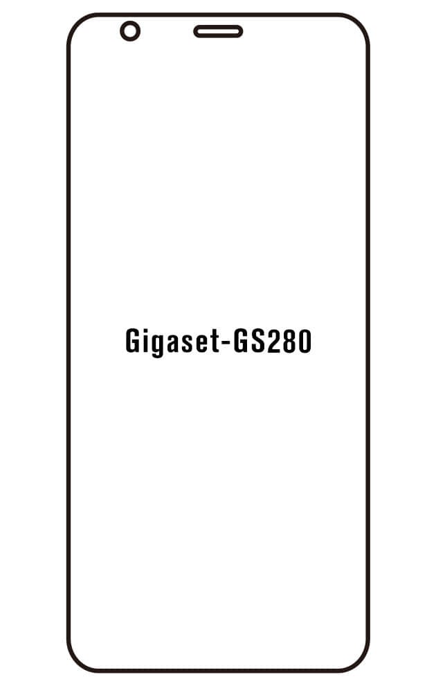 Film hydrogel Gigaset GS280 - Film écran anti-casse Hydrogel