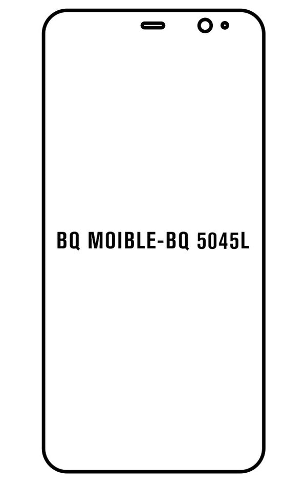 Film hydrogel BQ Mobile BQ 5045L - Film écran anti-casse Hydrogel
