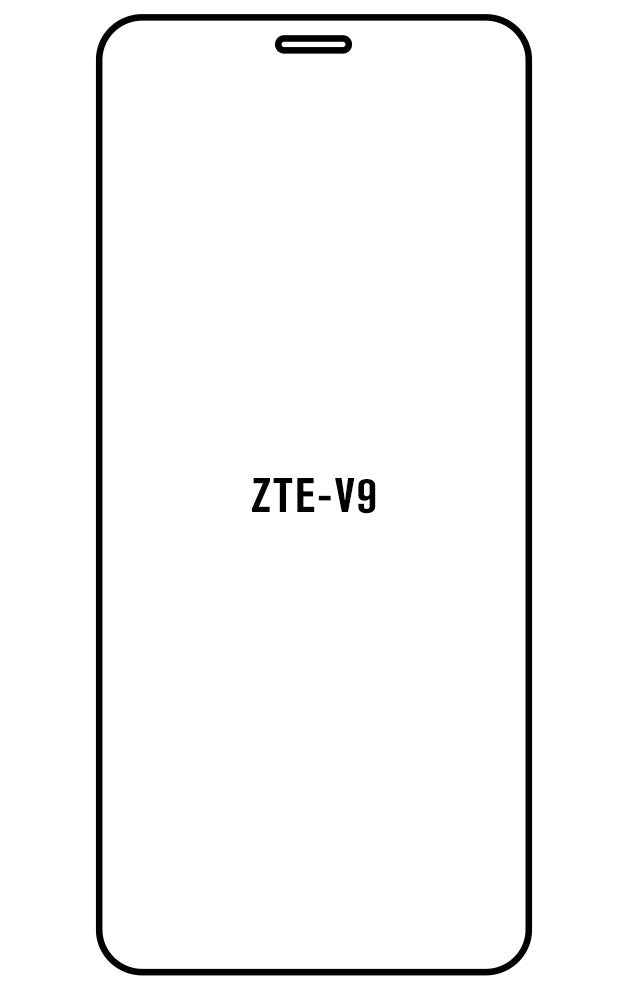 Film hydrogel ZTE V9 - Film écran anti-casse Hydrogel