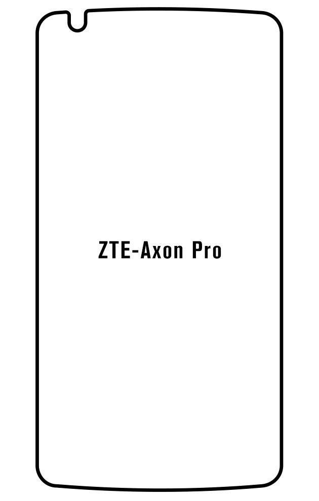 Film hydrogel ZTE Axon Pro - Film écran anti-casse Hydrogel