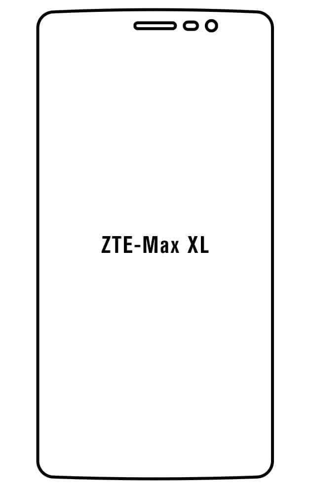 Film hydrogel ZTE Max XL N9560 - Film écran anti-casse Hydrogel
