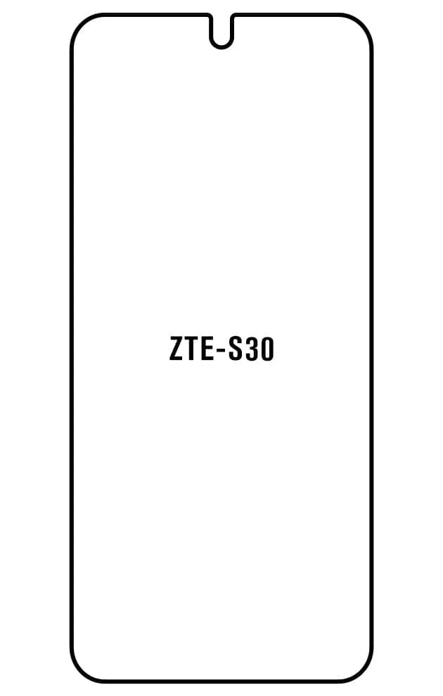 Film hydrogel ZTE S30 5G - Film écran anti-casse Hydrogel