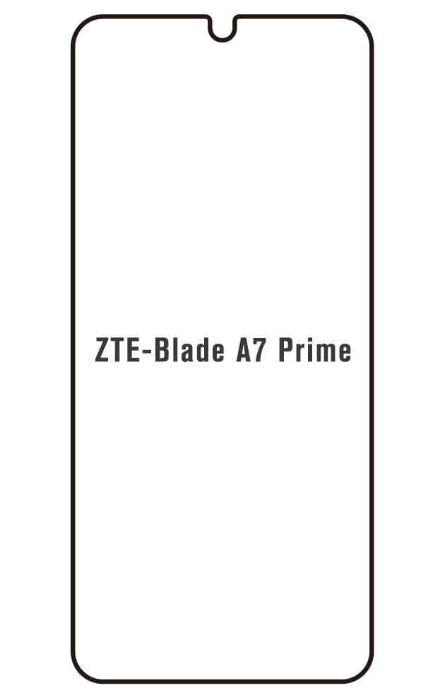 Film hydrogel ZTE A7 Prime - Film écran anti-casse Hydrogel