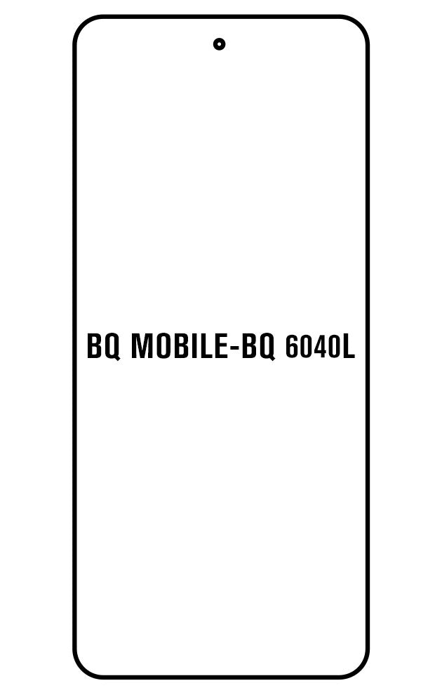 Film hydrogel BQ Mobile BQ 6040L - Film écran anti-casse Hydrogel