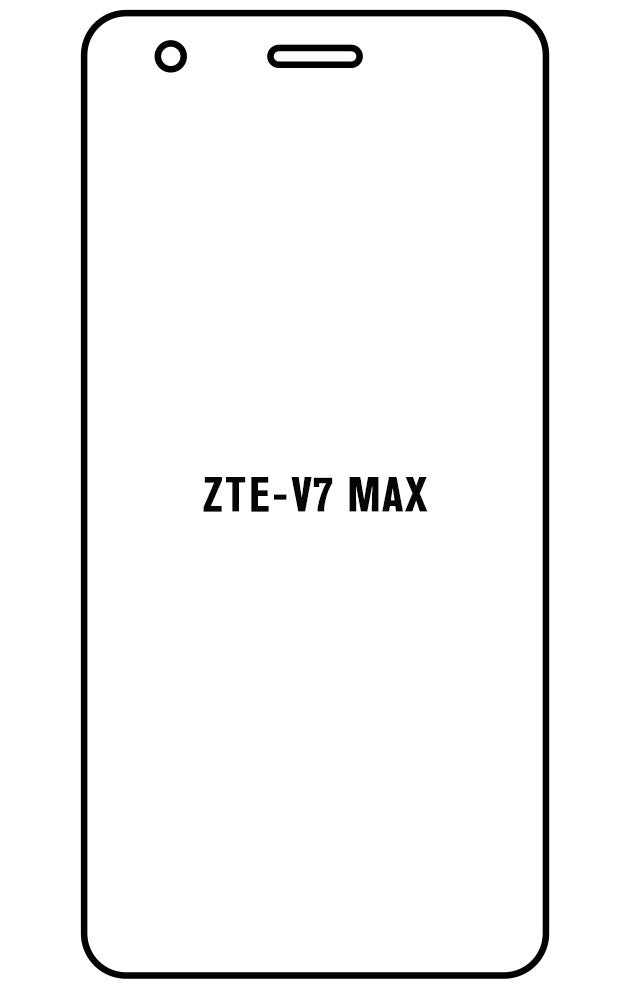 Film hydrogel ZTE V7 MAX - Film écran anti-casse Hydrogel
