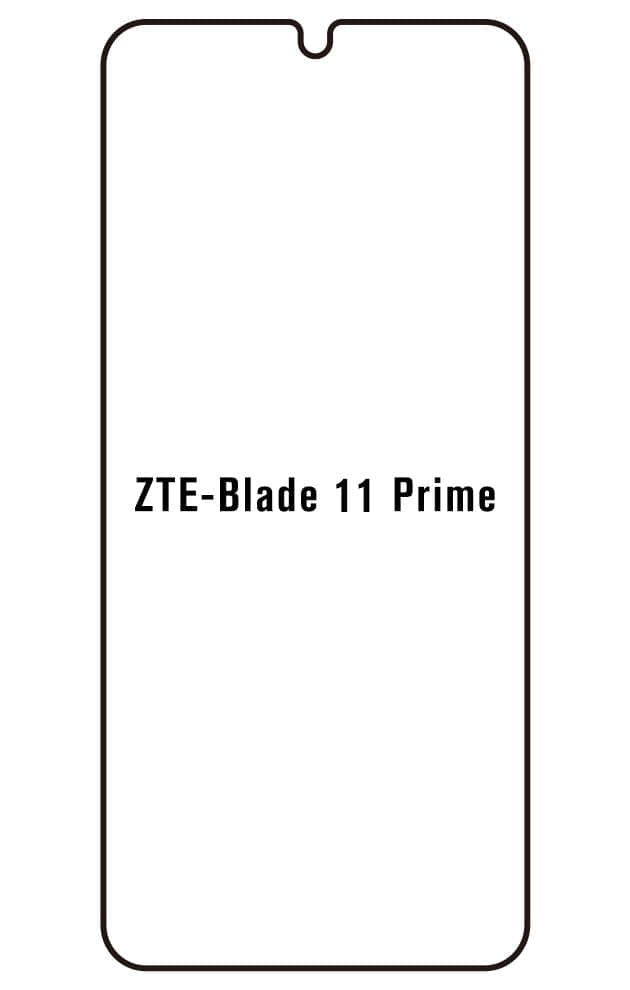 Film hydrogel ZTE Blade 11 Prime - Film écran anti-casse Hydrogel