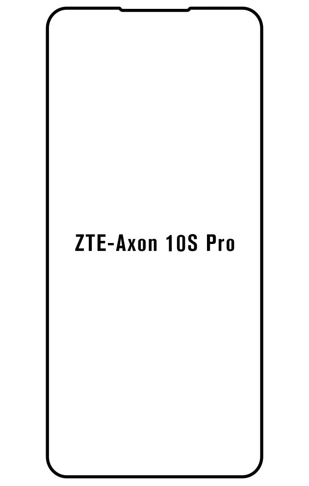 Film hydrogel ZTE Axon 10S Pro 5G - Film écran anti-casse Hydrogel