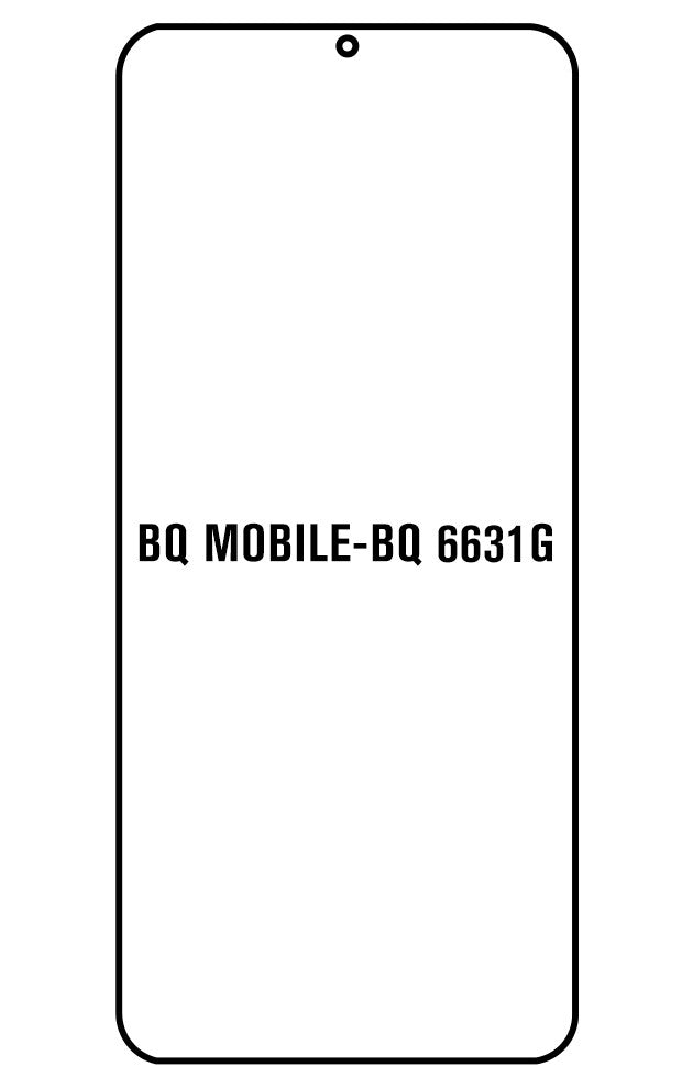 Film hydrogel BQ Mobile BQ 6631G - Film écran anti-casse Hydrogel