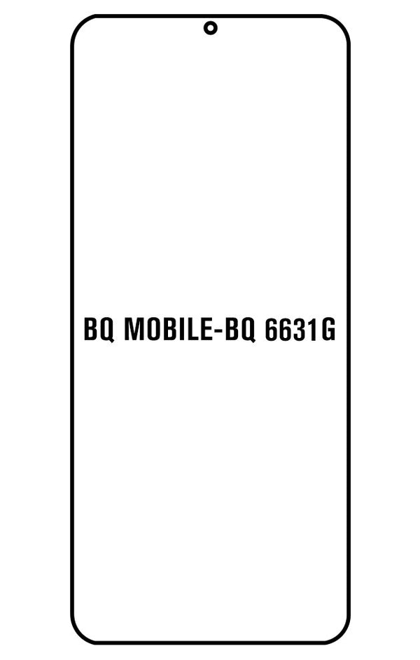 Film hydrogel BQ Mobile BQ 6631G - Film écran anti-casse Hydrogel