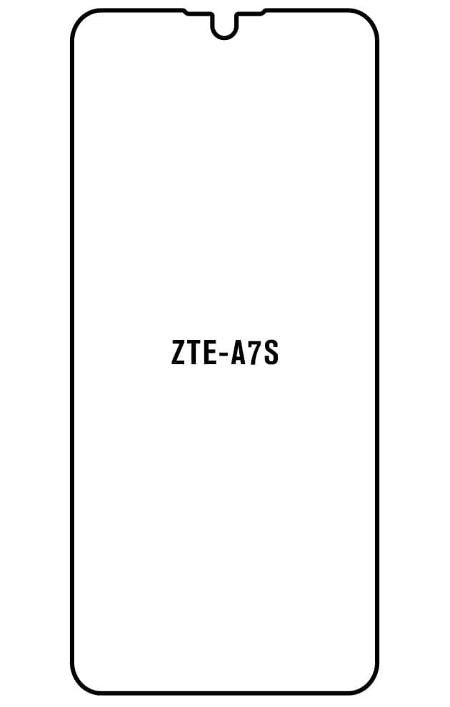Film hydrogel ZTE A7S 2020 - Film écran anti-casse Hydrogel