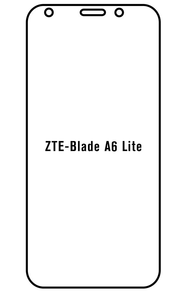 Film hydrogel ZTE A6 Lite - Film écran anti-casse Hydrogel