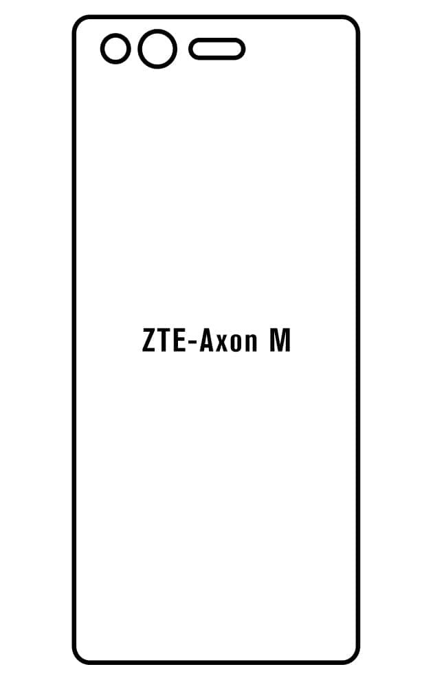 Film hydrogel ZTE Axon M - Film écran anti-casse Hydrogel