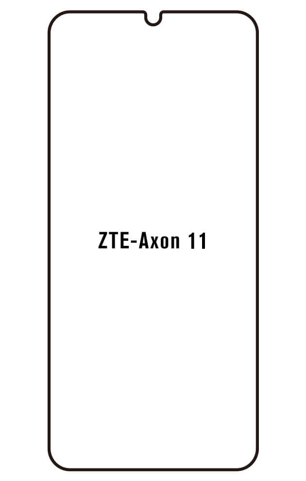 Film hydrogel ZTE Axon 11 5G (A2021) - Film écran anti-casse Hydrogel