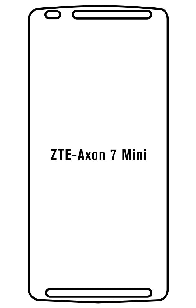 Film hydrogel ZTE Axon 7 Mini - Film écran anti-casse Hydrogel