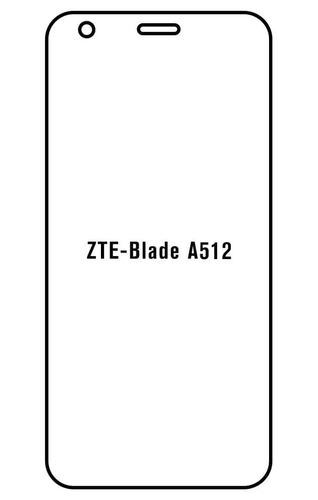 Film hydrogel ZTE A512 - Film écran anti-casse Hydrogel