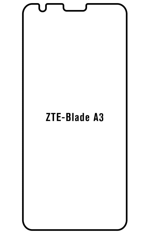 Film hydrogel ZTE Blade A3 2020 - Film écran anti-casse Hydrogel
