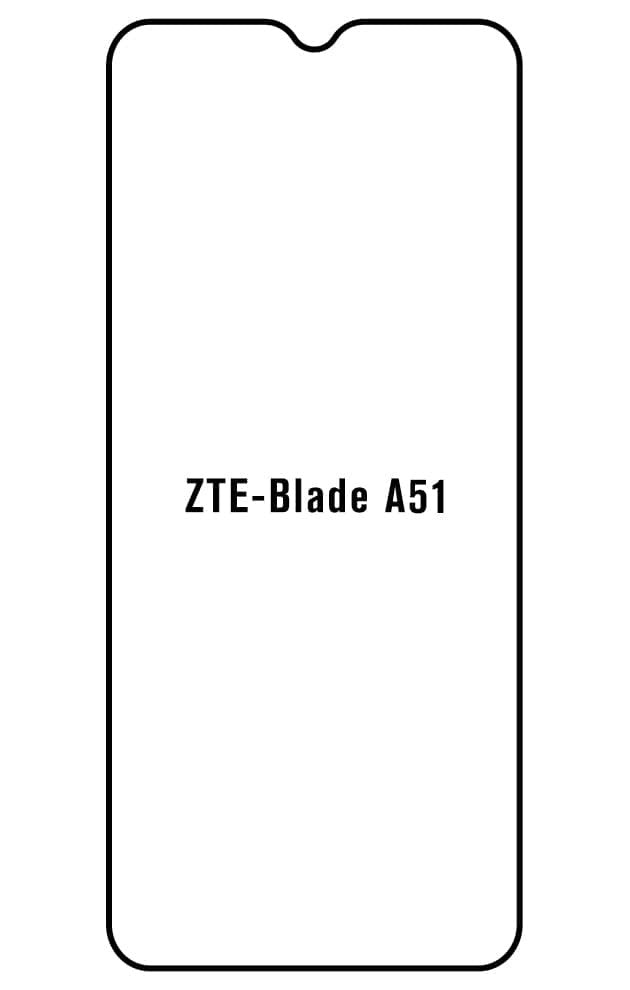 Film hydrogel ZTE A51 - Film écran anti-casse Hydrogel