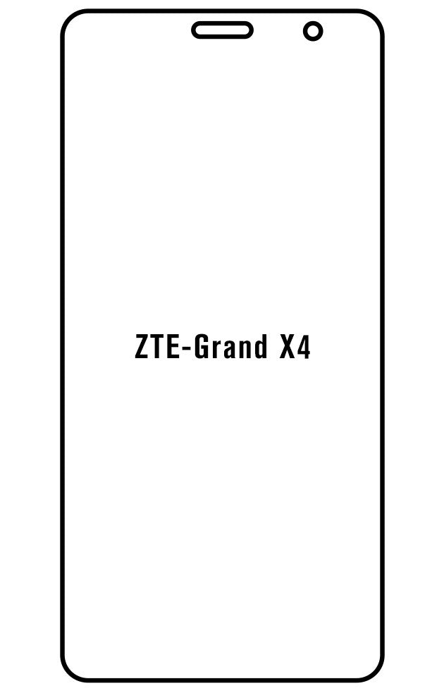 Film hydrogel ZTE Grand X4 - Film écran anti-casse Hydrogel