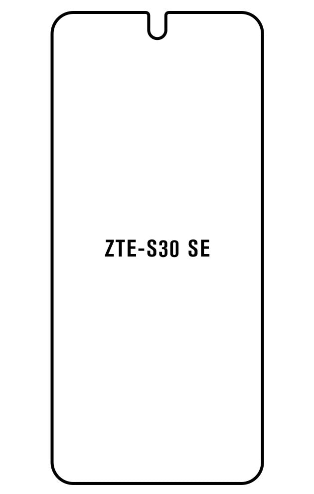 Film hydrogel ZTE S30 SE 5G - Film écran anti-casse Hydrogel