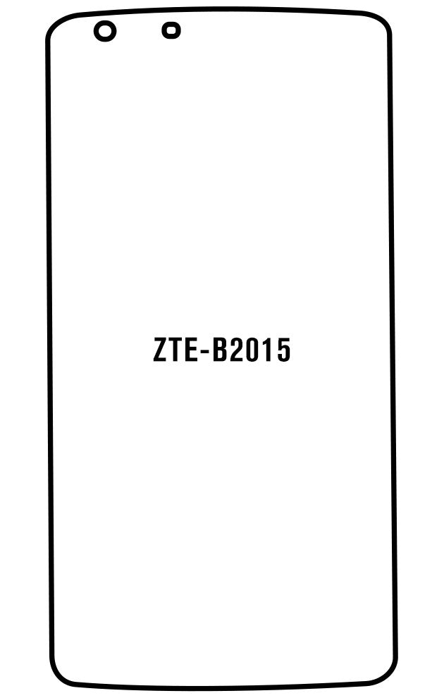 Film hydrogel ZTE B2015 - Film écran anti-casse Hydrogel