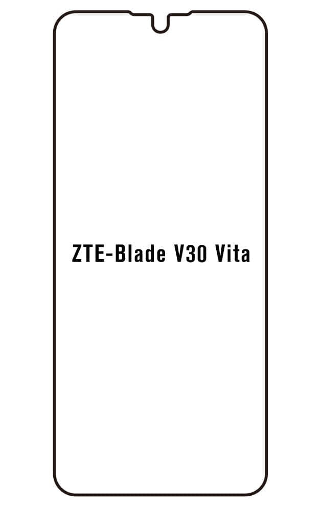Film hydrogel ZTE Blade V30 Vita - Film écran anti-casse Hydrogel