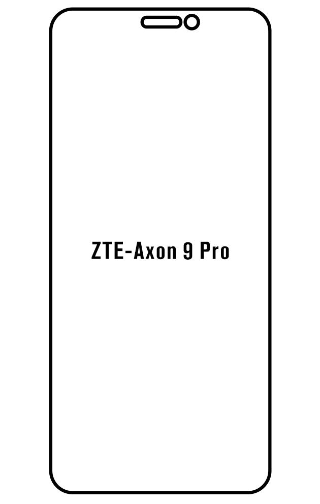 Film hydrogel ZTE Axon 9 Pro - Film écran anti-casse Hydrogel
