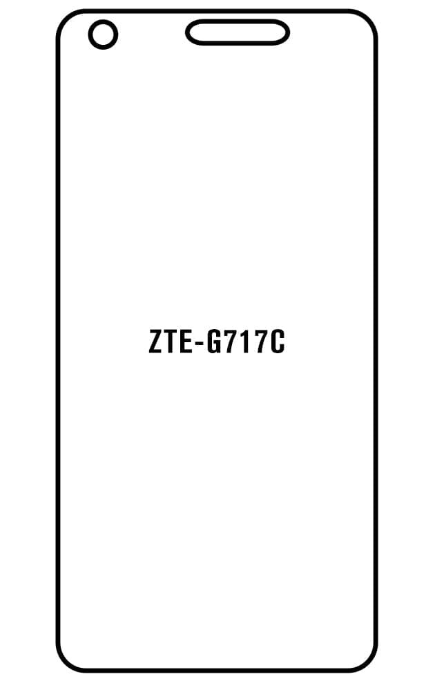Film hydrogel ZTE G717C - Film écran anti-casse Hydrogel
