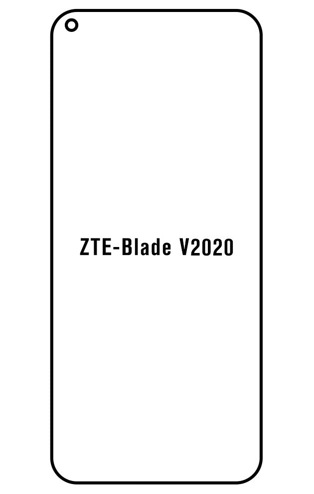 Film hydrogel ZTE V2020 - Film écran anti-casse Hydrogel