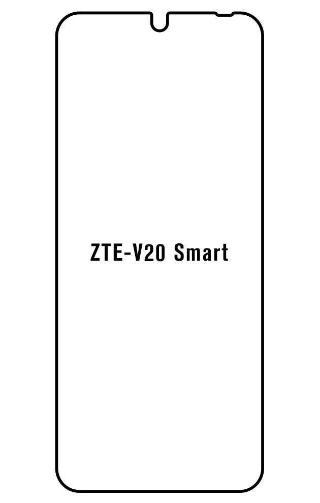 Film hydrogel ZTE V20 Smart - Film écran anti-casse Hydrogel