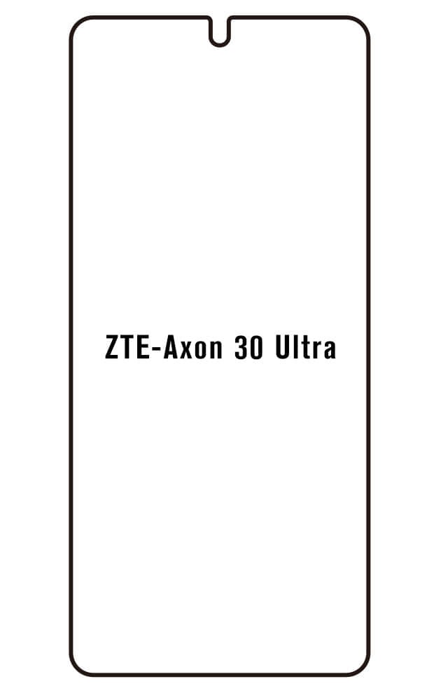 Film hydrogel ZTE Axon 30 Ultra - Film écran anti-casse Hydrogel