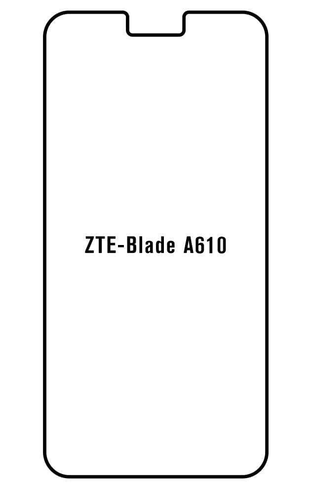 Film hydrogel ZTE A610 - Film écran anti-casse Hydrogel
