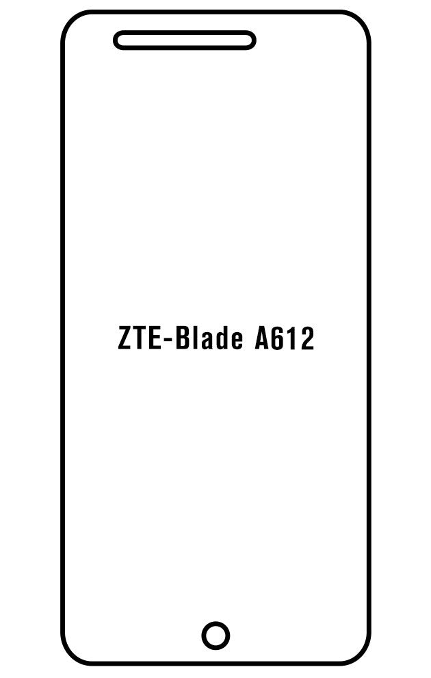 Film hydrogel ZTE A612 - Film écran anti-casse Hydrogel