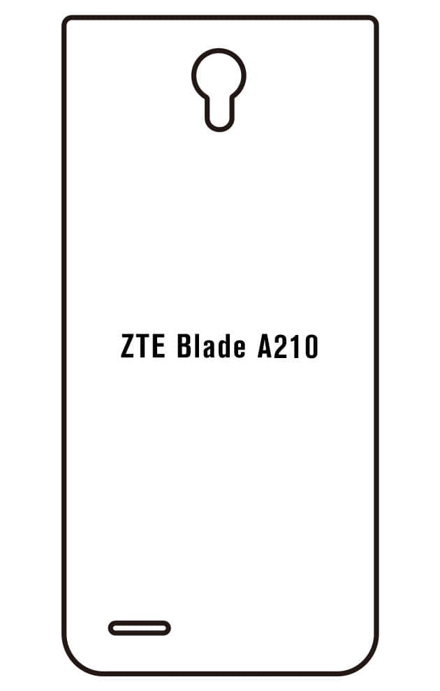 Film hydrogel ZTE Blade A210 - Film écran anti-casse Hydrogel