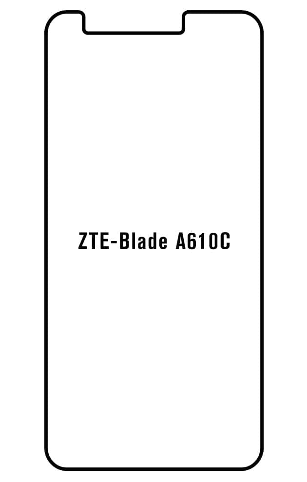 Film hydrogel ZTE A610C - Film écran anti-casse Hydrogel