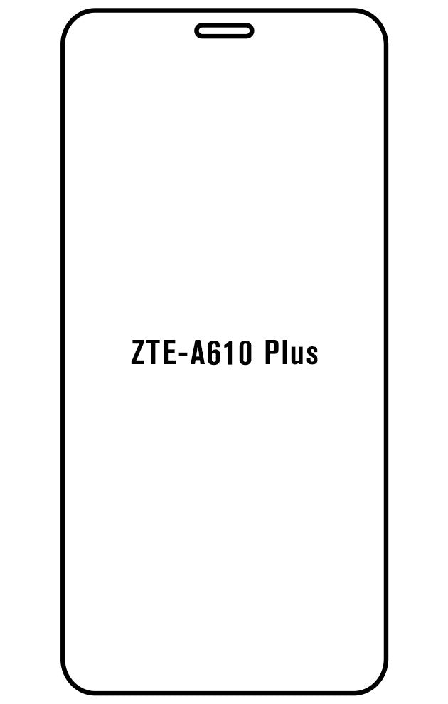 Film hydrogel ZTE A610 Plus - Film écran anti-casse Hydrogel