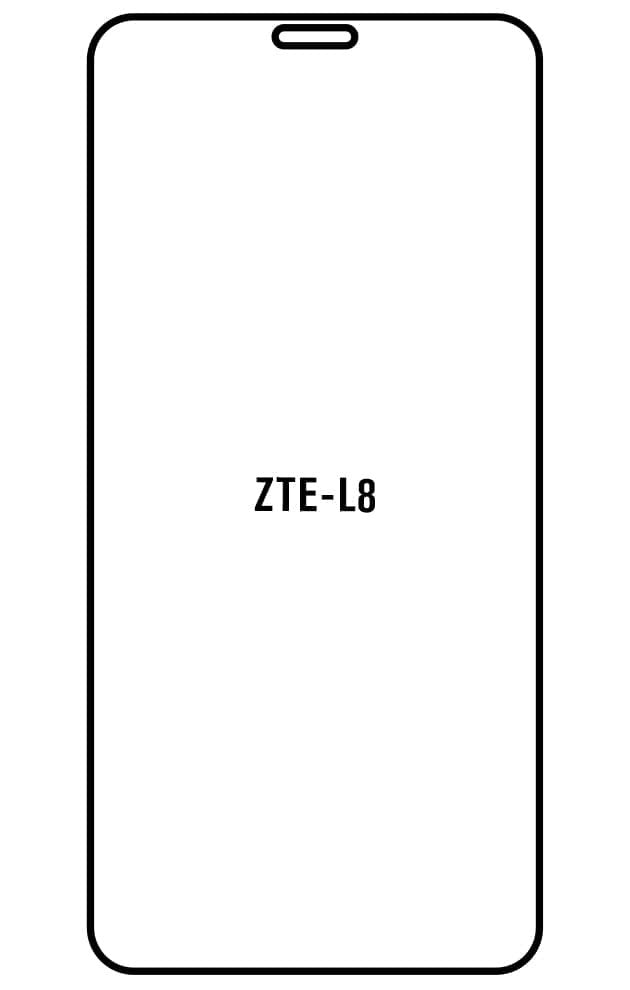 Film hydrogel ZTE L8 - Film écran anti-casse Hydrogel