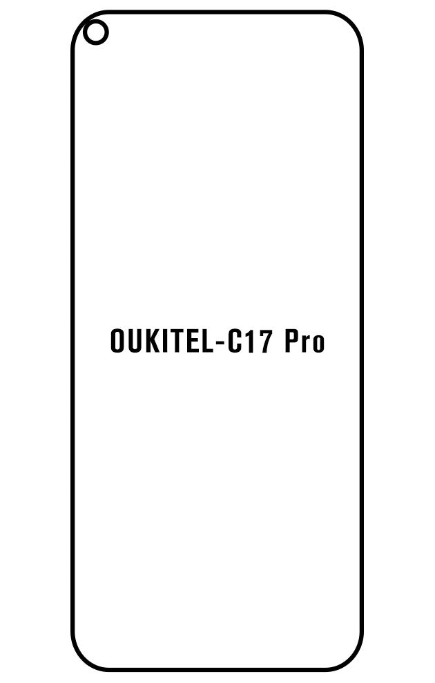 Film hydrogel Oukitel C17 Pro - Film écran anti-casse Hydrogel