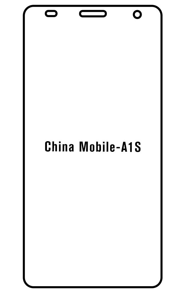 Film hydrogel China Mobile A1S(M631) - Film écran anti-casse Hydrogel